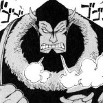 悪魔の実図鑑 9ページ 【ウシウシの実 モデル“バイソン”】