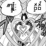 悪魔の実図鑑 45ページ 【メロメロの実】