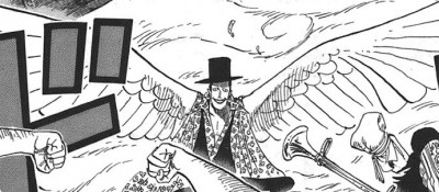 黒ひげ海賊団のラフィットはトリトリの実の能力者 それともヒトヒトの実の幻獣種の能力者 One Piece 悪魔の実の独自考察