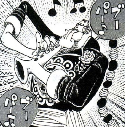スクラッチメン アプーの能力は 楽器の能力 ガッキガッキの実 それとも音の能力 オトオトの実 One Piece 悪魔の実の独自考察