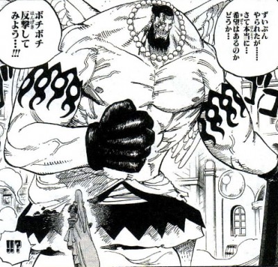 怪僧ウルージの能力は 筋肉を自在扱うムキムキの実もしくはマチョマチョの実か One Piece 悪魔の実の独自考察
