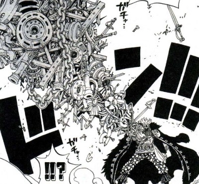 ユースタス キッドの能力はジキジキの実 ジバジバの実 描写は島鉄雄のオマージュ One Piece 悪魔の実の独自考察