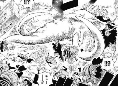 旱害のジャックの能力は ゾウゾウの実 モデル マンモス で確定か One Piece 悪魔の実の独自考察
