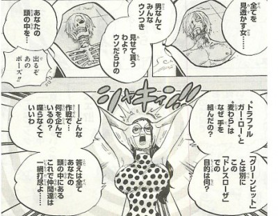 悪魔の実図鑑 62ページ ヌイヌイの実 One Piece 悪魔の実の独自考察