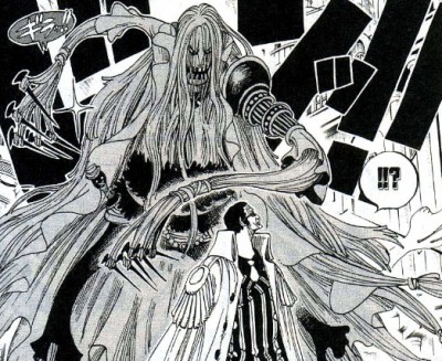 バジル ホーキンスの能力はワラワラの実の藁人形人間 One Piece 悪魔の実の独自考察