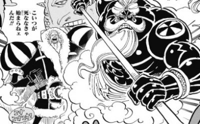 悪魔の実図鑑 105ページ ゴチャゴチャの実 One Piece 悪魔の実の独自考察