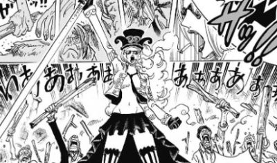 タイヨウの海賊団アラディンの妻シャーロット プラリネはウタウタの実の能力者か One Piece 悪魔の実の独自考察