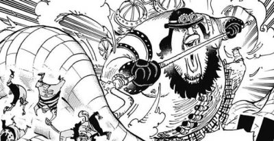 革命軍 西軍 軍隊長のモーリーは 天逆鉾 天沼矛 を扱うホコホコの実の能力者か One Piece 悪魔の実の独自考察