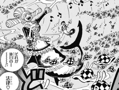 タイヨウの海賊団アラディンの妻シャーロット プラリネはウタウタの実の能力者か One Piece 悪魔の実の独自考察