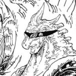 悪魔の実図鑑 102ページ 【リュウリュウの実 モデル“アロサウルス”】