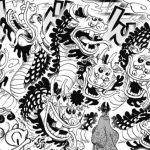 悪魔の実図鑑 106ページ 【ヘビヘビの実 モデル“八岐大蛇”】