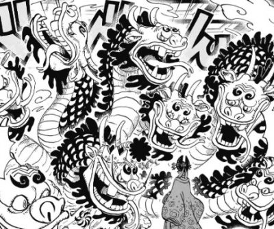 悪魔の実図鑑 106ページ ヘビヘビの実 モデル 八岐大蛇 One Piece 悪魔の実の独自考察