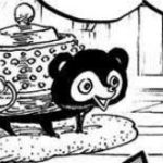 悪魔の実図鑑 109ページ【イヌイヌの実 モデル“たぬき”】