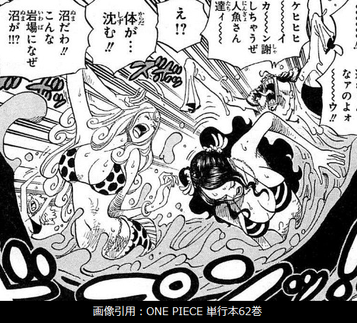 魚人島編 One Piece 悪魔の実の独自考察